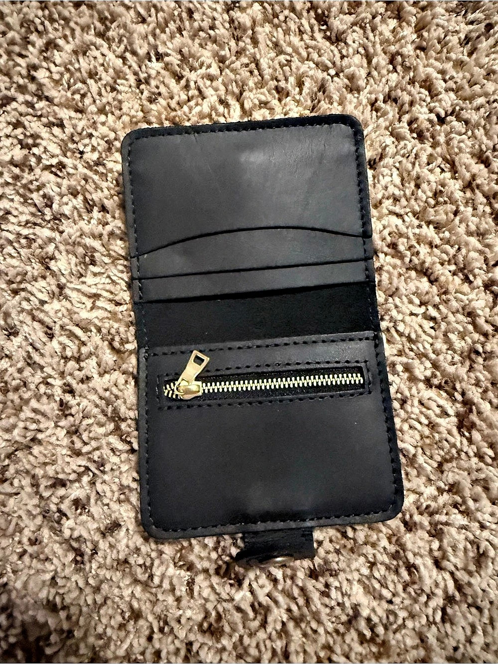 Black Wallet - Picture 2 of 3